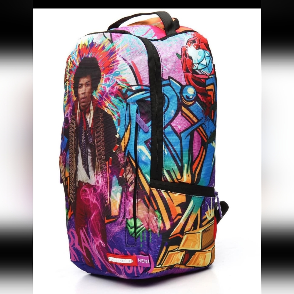The Jimi Hendrix Dream Backpack almost new - Picture 6 of 15
